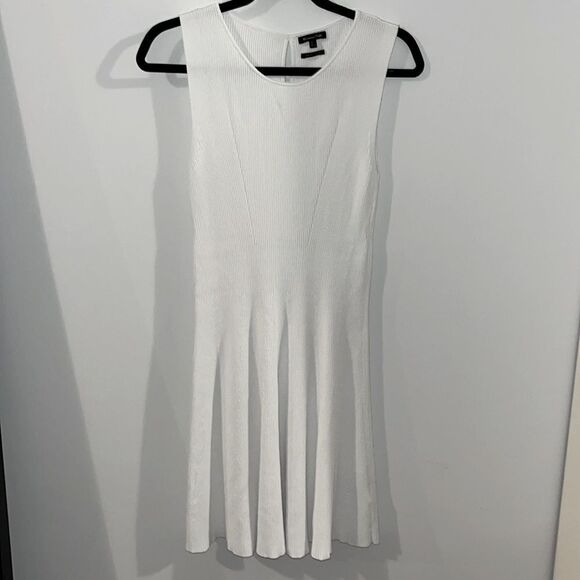 Massimo Ribbed Knit Dress - Picture 2 of 6